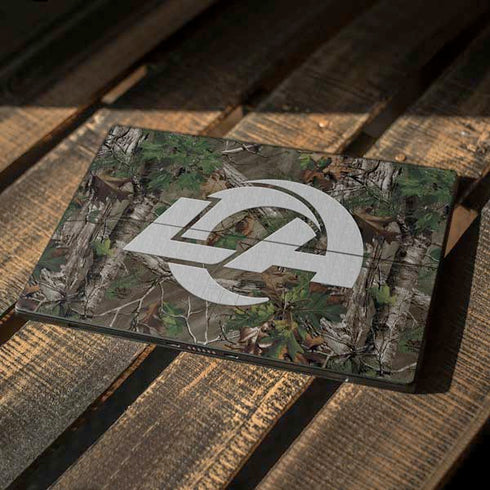 NFL Los Angeles Rams Realtree Xtra Green Camo Surface Pro 7 Skin