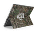 NFL Los Angeles Rams Realtree Xtra Green Camo Surface Pro 9 Skin