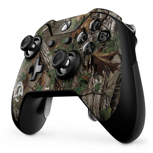 NFL Los Angeles Rams Realtree Xtra Green Camo Xbox One Elite Controller Skin