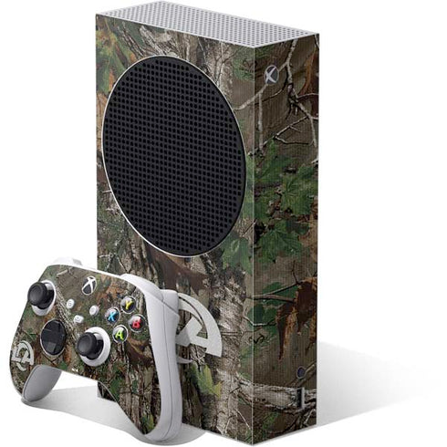 NFL Los Angeles Rams Realtree Xtra Green Camo Xbox Series S Skins