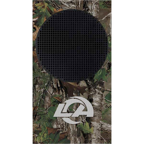 NFL Los Angeles Rams Realtree Xtra Green Camo Xbox Series S Skins