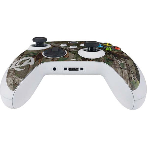 NFL Los Angeles Rams Realtree Xtra Green Camo Xbox Series S Controller Skin
