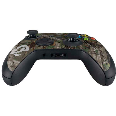 NFL Los Angeles Rams Realtree Xtra Green Camo Xbox Series X Controller Skin