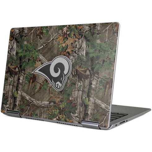 NFL Los Angeles Rams Realtree Xtra Green Camo Yoga 710 14in Skin