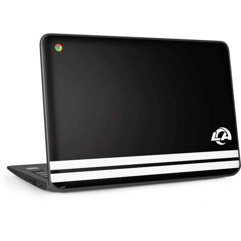 NFL Los Angeles Rams Shutout HP Chromebook Skin
