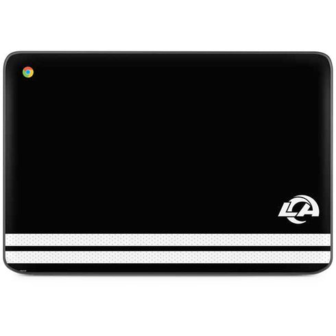 NFL Los Angeles Rams Shutout HP Chromebook Skin