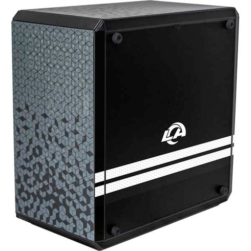 NFL Los Angeles Rams Shutout Cooler Master MasterBox Q300L Mini Tower Skin