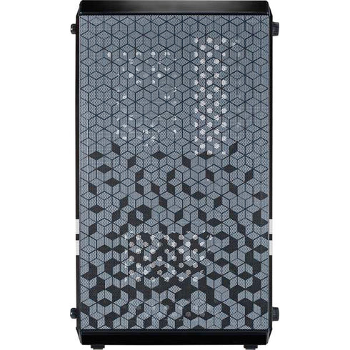 NFL Los Angeles Rams Shutout Cooler Master MasterBox Q300L Mini Tower Skin