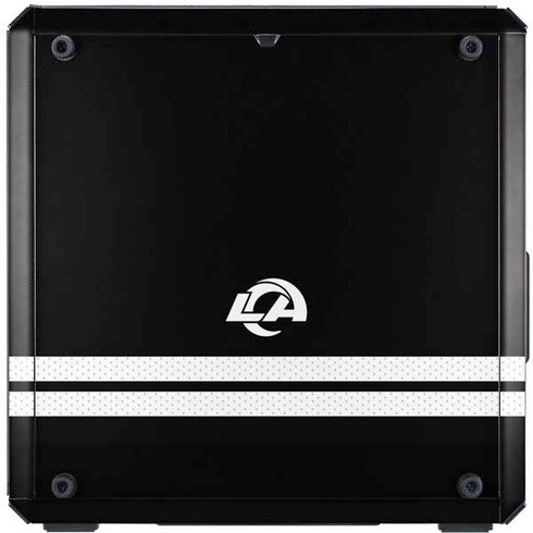 NFL Los Angeles Rams Shutout Cooler Master MasterBox Q300L Mini Tower Skin