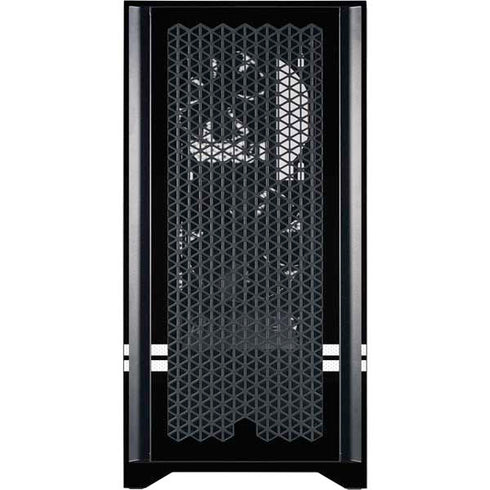 NFL Los Angeles Rams Shutout Corsair 4000D Tempered Glass Mid-Tower ATX Case Skin