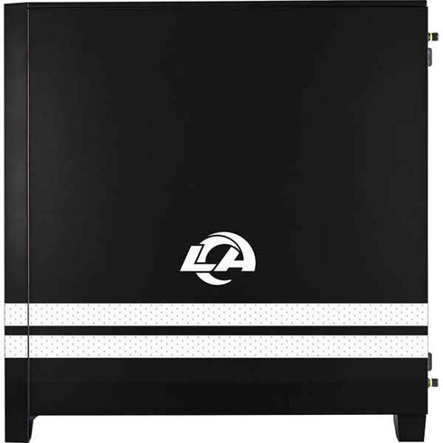 NFL Los Angeles Rams Shutout Corsair 4000D Tempered Glass Mid-Tower ATX Case Skin