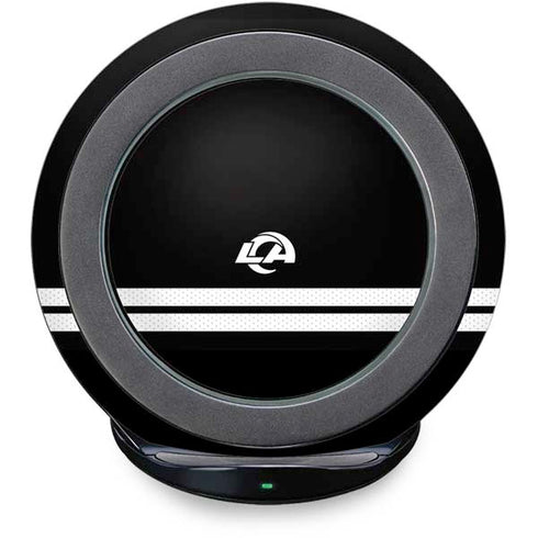 NFL Los Angeles Rams Shutout Fast Charge Wireless Charging Stand Skin