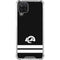 NFL Los Angeles Rams Shutout Galaxy A12 Clear Case