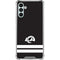 NFL Los Angeles Rams Shutout Galaxy A13 5G Clear Case