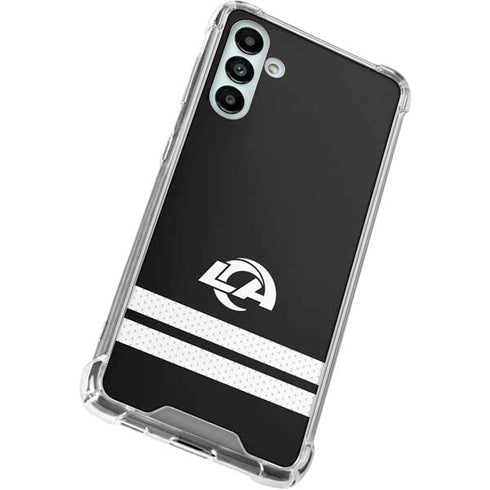 NFL Los Angeles Rams Shutout Galaxy A13 5G Clear Case