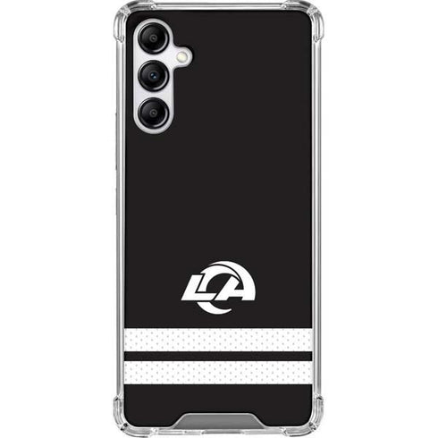 NFL Los Angeles Rams Shutout Galaxy A14 5G Clear Case