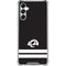 NFL Los Angeles Rams Shutout Galaxy A14 5G Clear Case