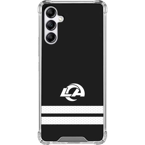 NFL Los Angeles Rams Shutout Galaxy A15 5G Clear Case