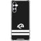 NFL Los Angeles Rams Shutout Galaxy A15 5G Clear Case