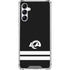 NFL Los Angeles Rams Shutout Galaxy A15 5G Clear Case