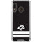 NFL Los Angeles Rams Shutout Galaxy A30 Clear Case