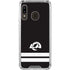 NFL Los Angeles Rams Shutout Galaxy A30 Clear Case