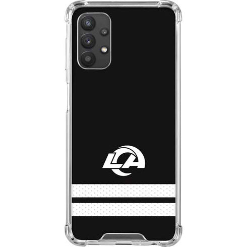 NFL Los Angeles Rams Shutout Galaxy A32 5G Clear Case