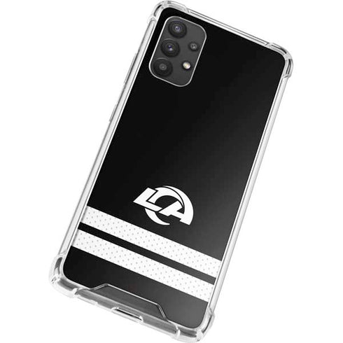 NFL Los Angeles Rams Shutout Galaxy A32 5G Clear Case