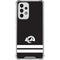 NFL Los Angeles Rams Shutout Galaxy A33 5G Clear Case
