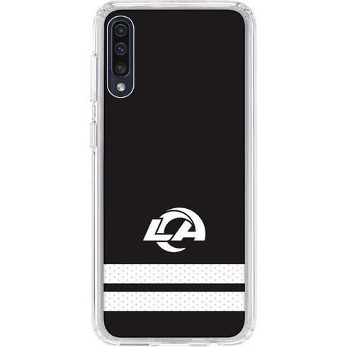 NFL Los Angeles Rams Shutout Galaxy A50 Clear Case