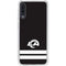 NFL Los Angeles Rams Shutout Galaxy A50 Clear Case