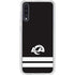 NFL Los Angeles Rams Shutout Galaxy A50 Clear Case