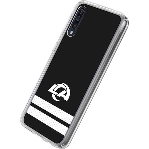NFL Los Angeles Rams Shutout Galaxy A50 Clear Case