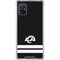 NFL Los Angeles Rams Shutout Galaxy A51 5G Clear Case