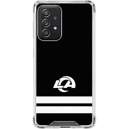 NFL Los Angeles Rams Shutout Galaxy A52 5G Clear Case