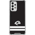 NFL Los Angeles Rams Shutout Galaxy A53 5G Clear Case