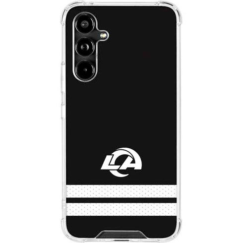NFL Los Angeles Rams Shutout Galaxy A54 5G Clear Case