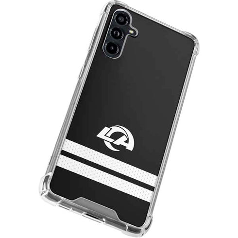 NFL Los Angeles Rams Shutout Galaxy A54 5G Clear Case