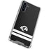 NFL Los Angeles Rams Shutout Galaxy A54 5G Clear Case
