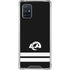 NFL Los Angeles Rams Shutout Galaxy A71 5G Clear Case