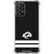 NFL Los Angeles Rams Shutout Galaxy A72 5G Clear Case