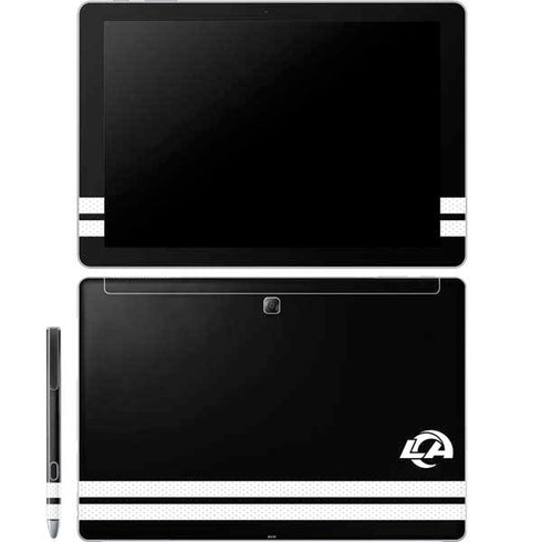 NFL Los Angeles Rams Shutout Galaxy Book 12in Skin