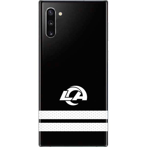 NFL Los Angeles Rams Shutout Galaxy Note 10 Skin