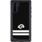 NFL Los Angeles Rams Shutout Galaxy Note 10 Waterproof Case