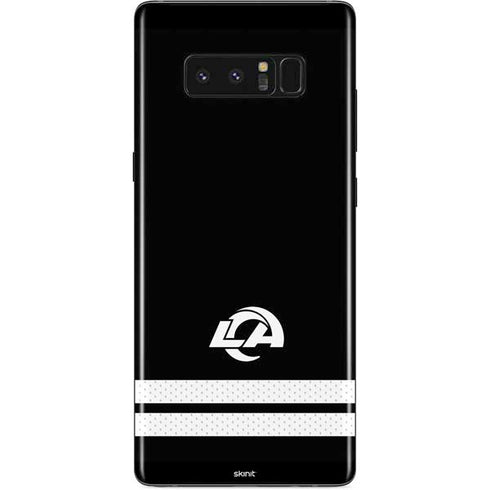 NFL Los Angeles Rams Shutout Galaxy Note 8 Skin