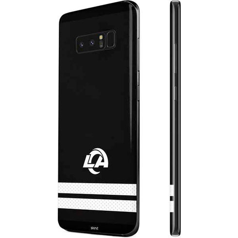 NFL Los Angeles Rams Shutout Galaxy Note 8 Skin
