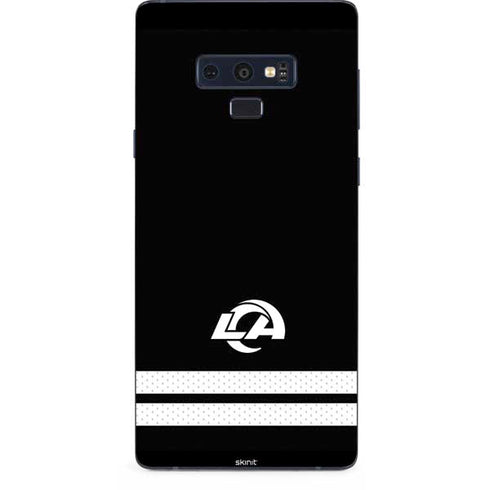 NFL Los Angeles Rams Shutout Galaxy Note 9 Skin