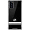NFL Los Angeles Rams Shutout Galaxy Note20 5G Clear Case