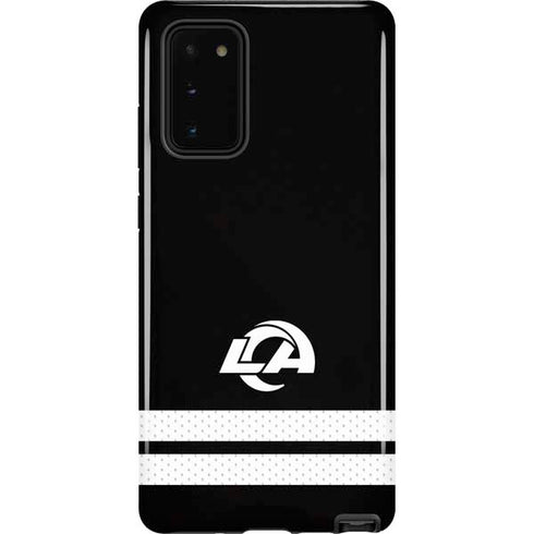 NFL Los Angeles Rams Shutout Galaxy Note20 5G Pro Case