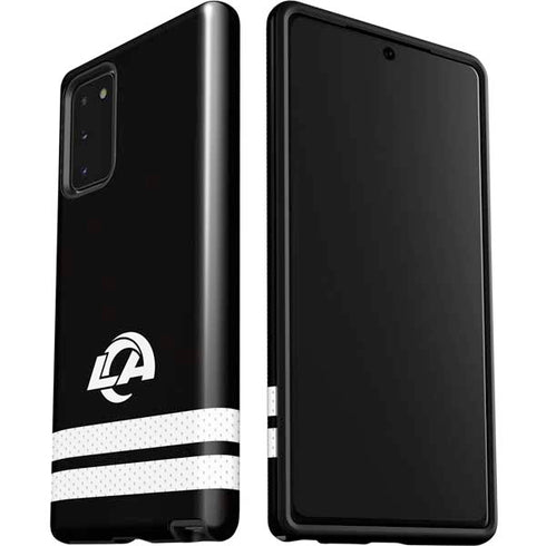 NFL Los Angeles Rams Shutout Galaxy Note20 5G Pro Case